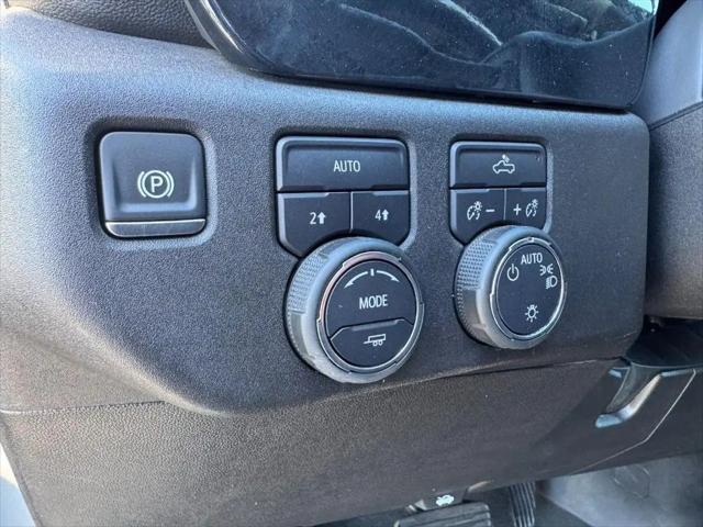 2025 Chevrolet Silverado 1500 4WD Crew Cab Standard Bed LT