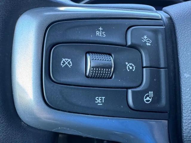 2025 Chevrolet Silverado 1500 4WD Crew Cab Standard Bed LT