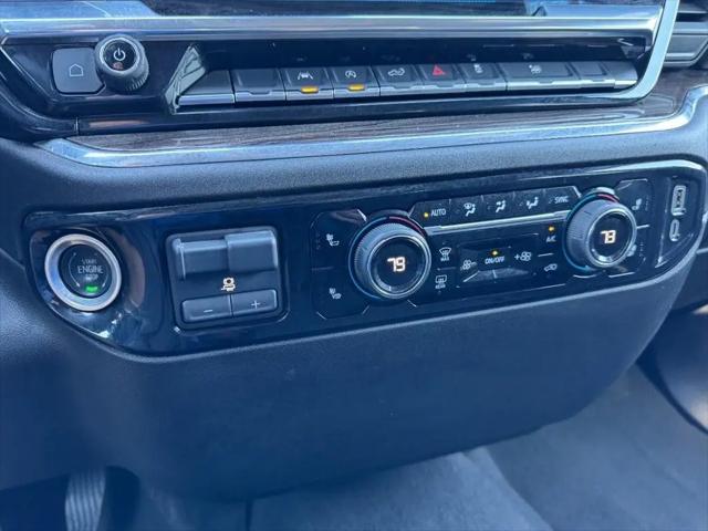 2025 Chevrolet Silverado 1500 4WD Crew Cab Standard Bed LT