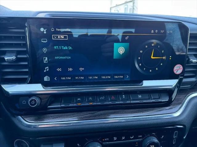 2025 Chevrolet Silverado 1500 4WD Crew Cab Standard Bed LT
