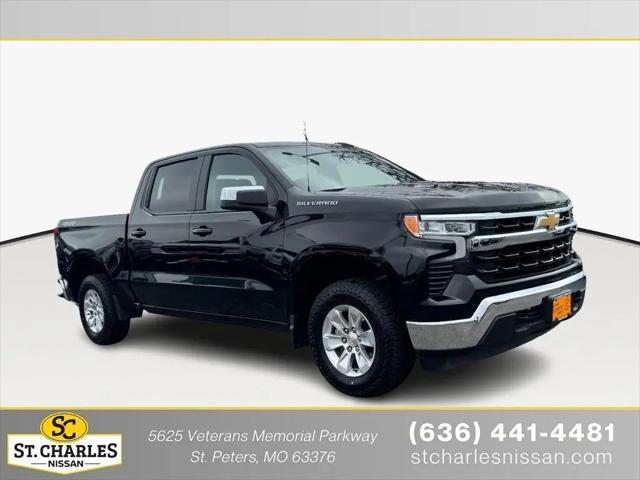 2025 Chevrolet Silverado 1500 4WD Crew Cab Standard Bed LT for sale in Saint Peters, MO
