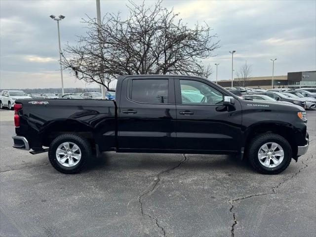 2025 Chevrolet Silverado 1500 4WD Crew Cab Standard Bed LT
