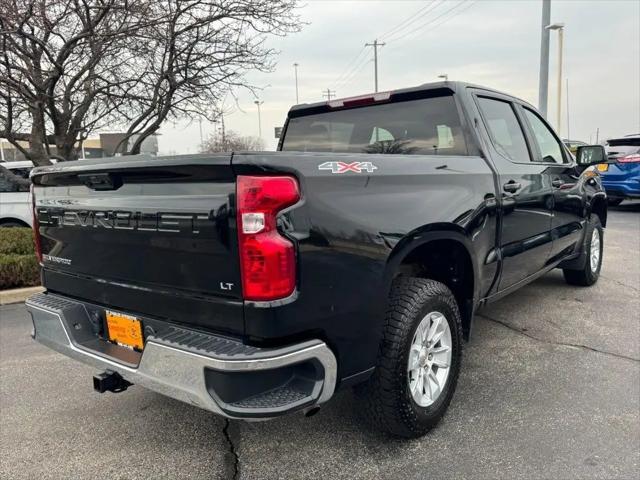 2025 Chevrolet Silverado 1500 4WD Crew Cab Standard Bed LT