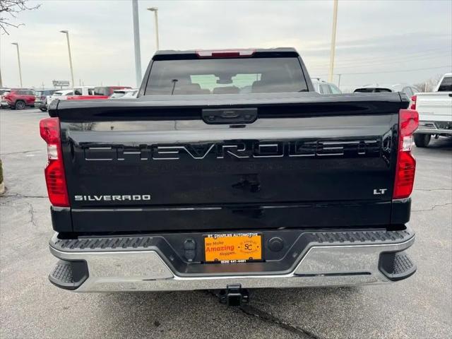 2025 Chevrolet Silverado 1500 4WD Crew Cab Standard Bed LT