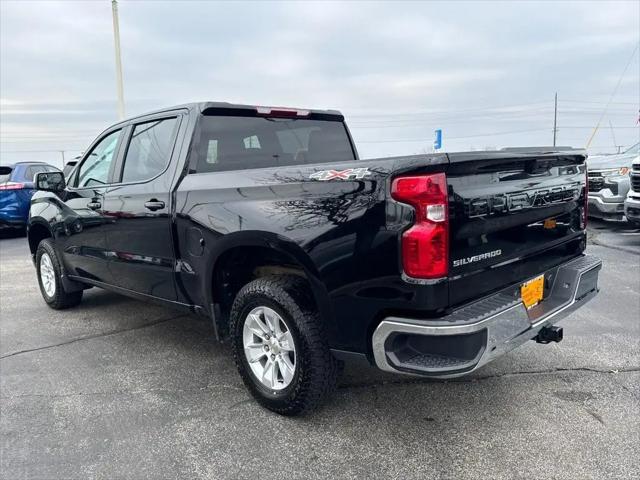 2025 Chevrolet Silverado 1500 4WD Crew Cab Standard Bed LT
