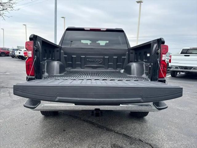 2025 Chevrolet Silverado 1500 4WD Crew Cab Standard Bed LT