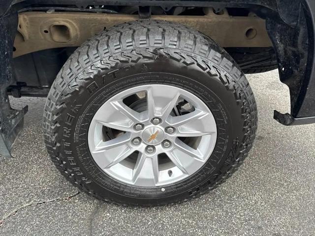 2025 Chevrolet Silverado 1500 4WD Crew Cab Standard Bed LT
