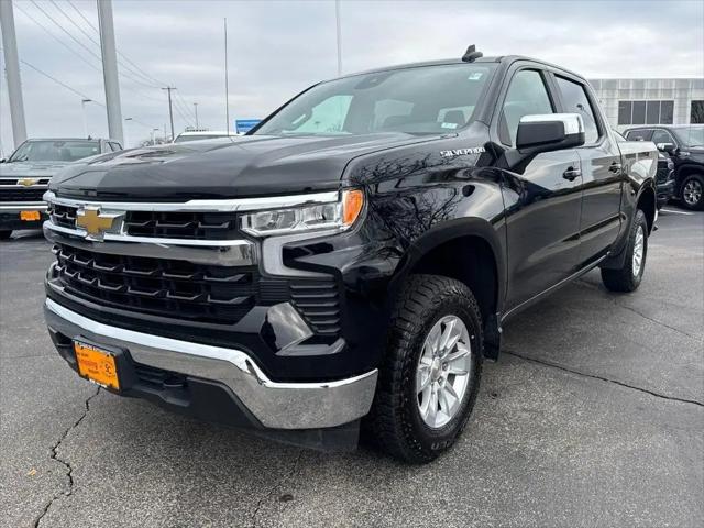 2025 Chevrolet Silverado 1500 4WD Crew Cab Standard Bed LT