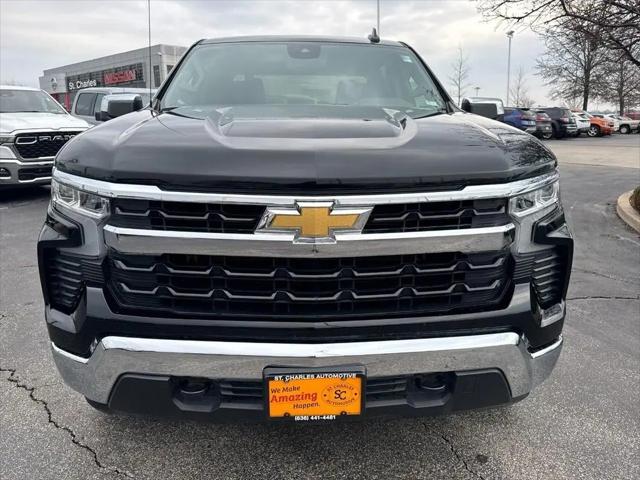 2025 Chevrolet Silverado 1500 4WD Crew Cab Standard Bed LT