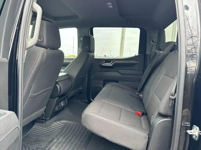 2025 Chevrolet Silverado 1500 4WD Crew Cab Standard Bed LT