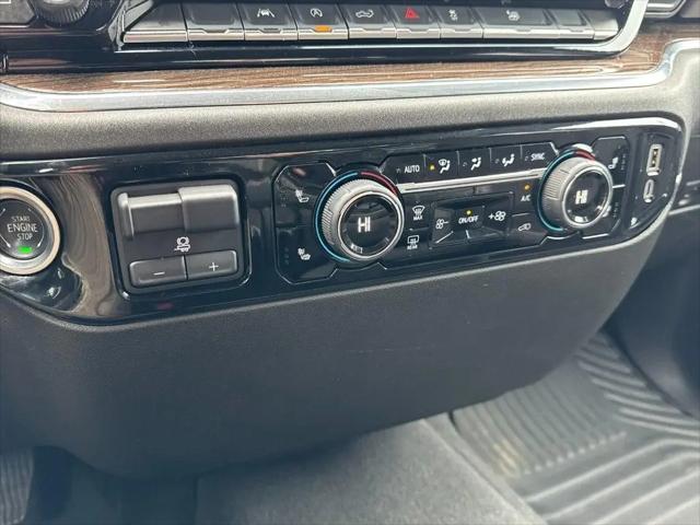 2025 Chevrolet Silverado 1500 4WD Crew Cab Standard Bed LT