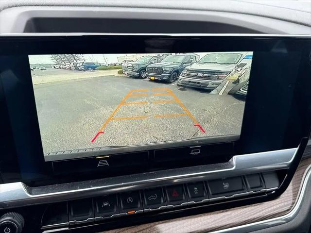 2025 Chevrolet Silverado 1500 4WD Crew Cab Standard Bed LT
