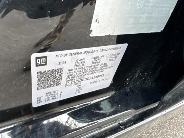 2025 Chevrolet Silverado 1500 4WD Crew Cab Standard Bed LT