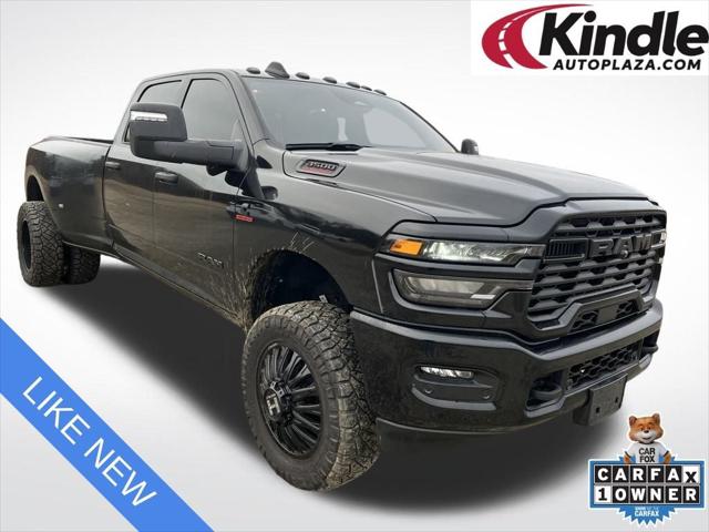 2025 RAM 3500 Big Horn Crew Cab 4x4 8 Box