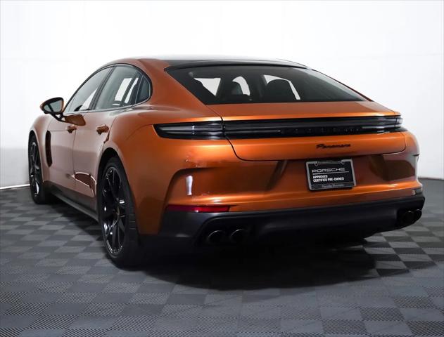 2025 Porsche Panamera Panamera