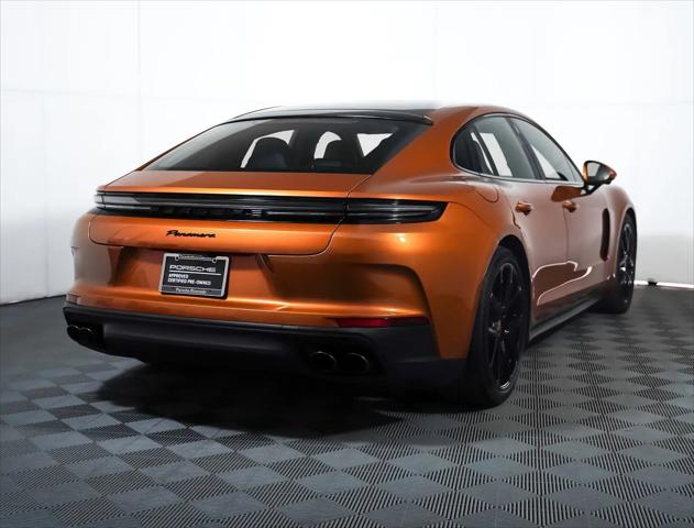 2025 Porsche Panamera Panamera