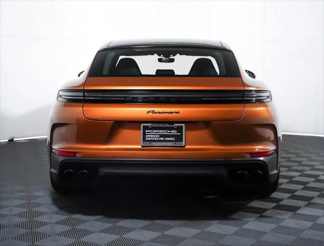 2025 Porsche Panamera Panamera