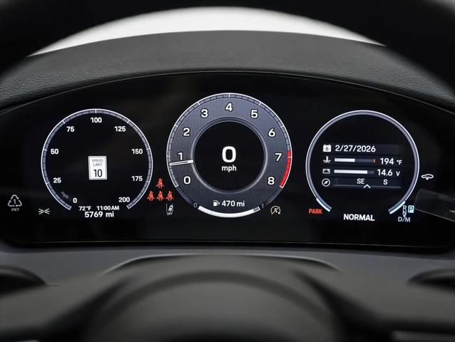 2025 Porsche Panamera Panamera