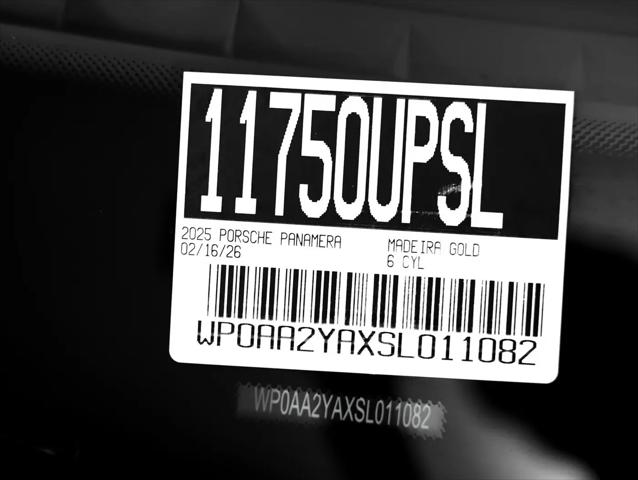 2025 Porsche Panamera Panamera