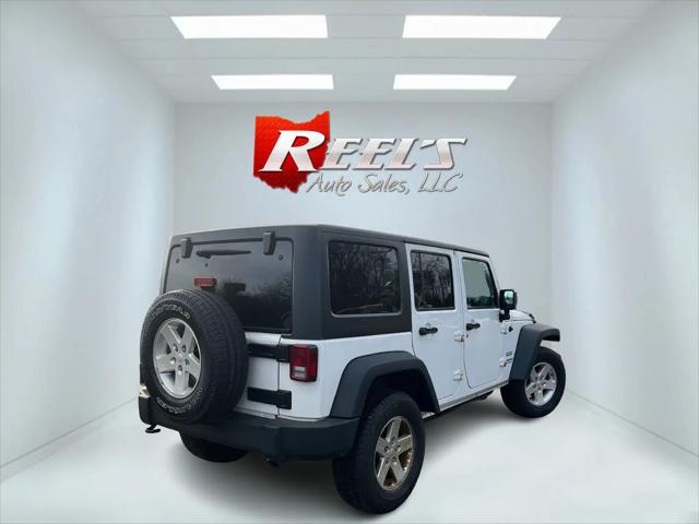 2016 Jeep Wrangler Unlimited Sport