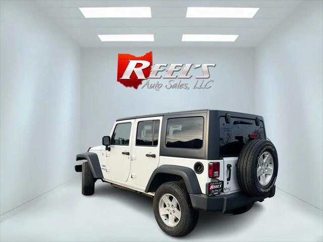 2016 Jeep Wrangler Unlimited Sport