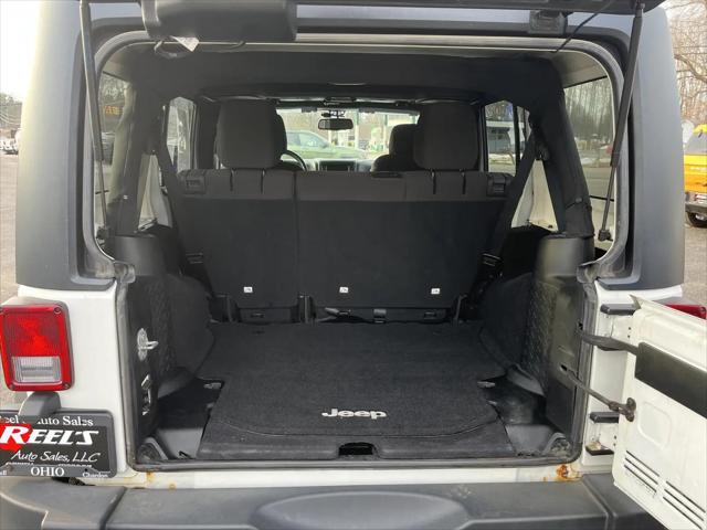 2016 Jeep Wrangler Unlimited Sport