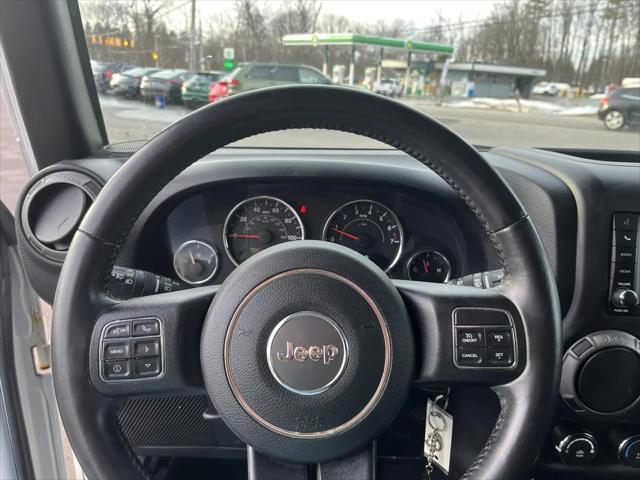 2016 Jeep Wrangler Unlimited Sport