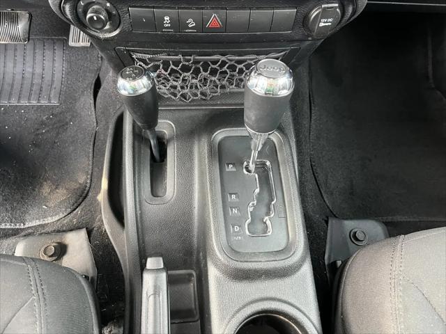 2016 Jeep Wrangler Unlimited Sport