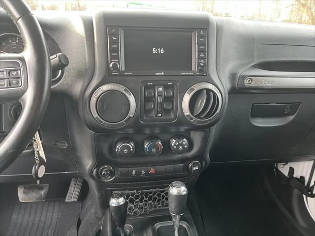 2016 Jeep Wrangler Unlimited Sport