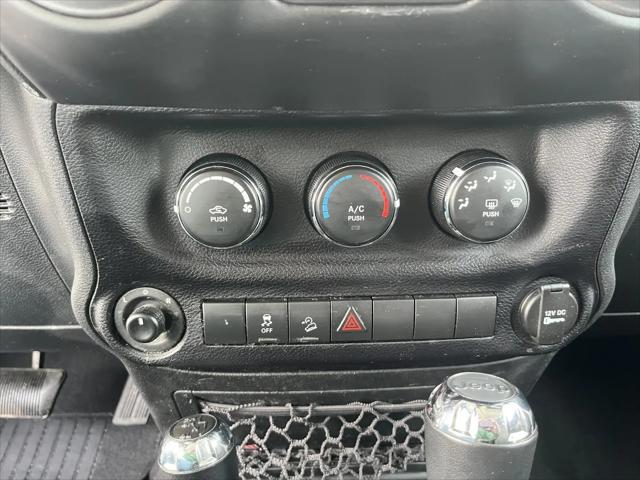 2016 Jeep Wrangler Unlimited Sport