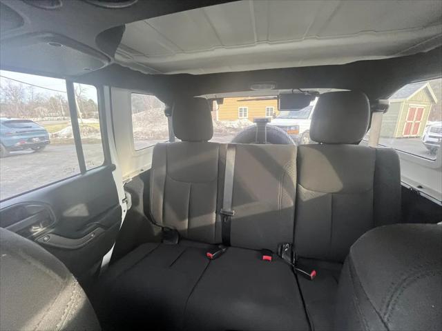 2016 Jeep Wrangler Unlimited Sport