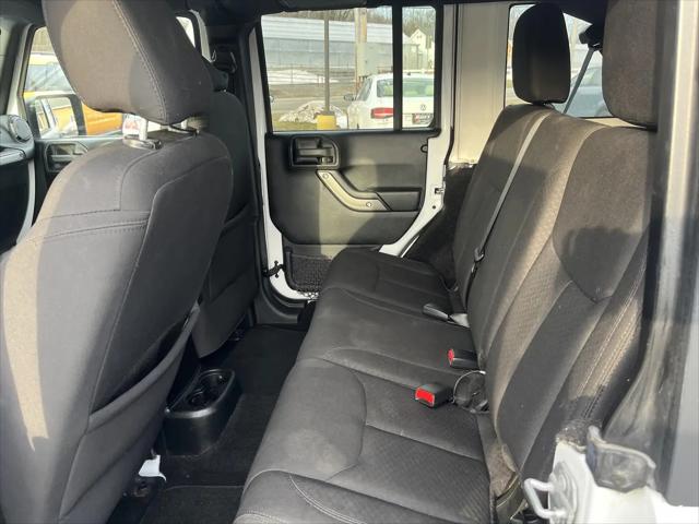 2016 Jeep Wrangler Unlimited Sport