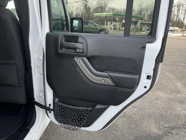 2016 Jeep Wrangler Unlimited Sport