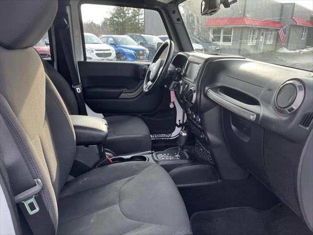 2016 Jeep Wrangler Unlimited Sport