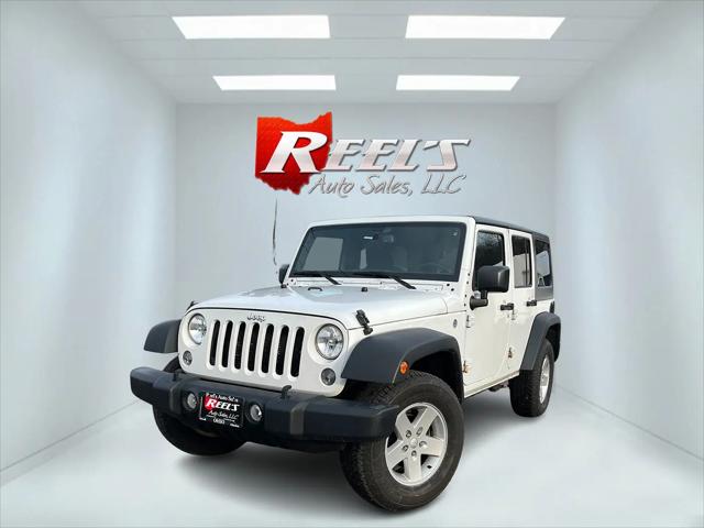 2016 Jeep Wrangler Unlimited Sport for sale in Orwell, OH