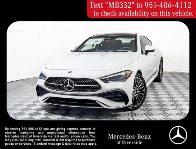 2026 Mercedes-Benz E-CLASS E 300 CLE 300 for sale in Riverside, CA