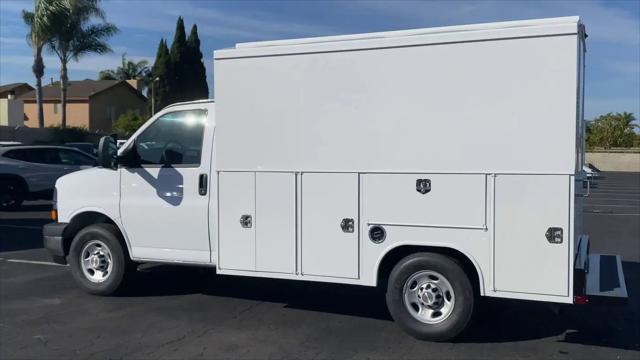 2026 Chevrolet Express Cutaway Work Van