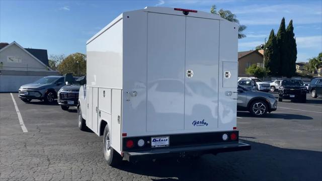 2026 Chevrolet Express Cutaway Work Van