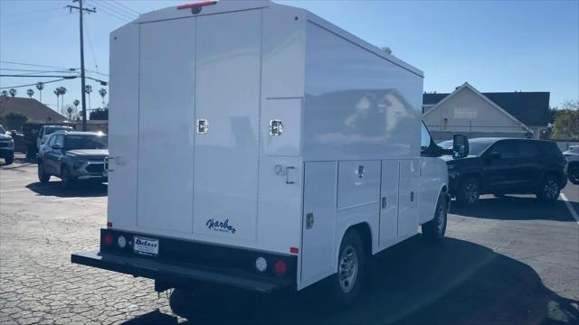 2026 Chevrolet Express Cutaway Work Van