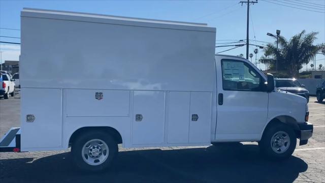 2026 Chevrolet Express Cutaway Work Van