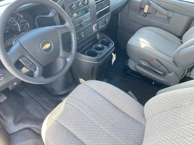 2026 Chevrolet Express Cutaway Work Van