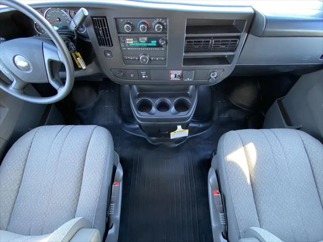 2026 Chevrolet Express Cutaway Work Van