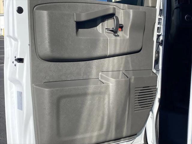 2026 Chevrolet Express Cutaway Work Van
