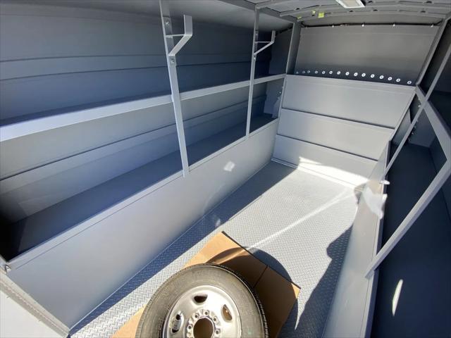 2026 Chevrolet Express Cutaway Work Van