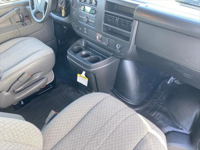 2026 Chevrolet Express Cutaway Work Van