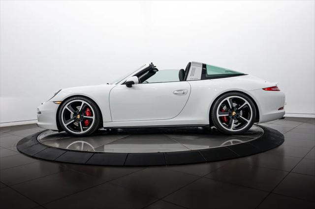 2014 Porsche 911 Targa 4S