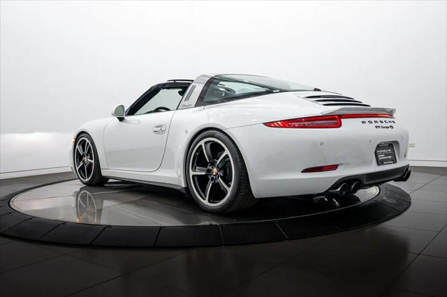 2014 Porsche 911 Targa 4S