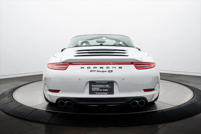 2014 Porsche 911 Targa 4S