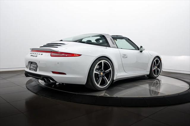 2014 Porsche 911 Targa 4S