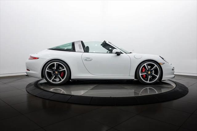 2014 Porsche 911 Targa 4S
